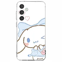 Husa compatibila cu Samsung Galaxy S24 Plus, Viceversa, model Sweet Cinnamoroll Hello Kitty, Silicon, TPU