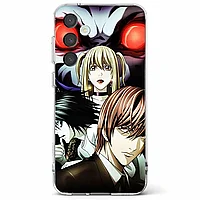 Husa telefon compatibila cu Samsung Galaxy S24 Ultra, Viceversa, model Death note, Silicon, TPU