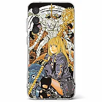Husa telefon compatibila cu Samsung Galaxy S24 Ultra, Viceversa, model Misa and Rem Death Note, Silicon, TPU