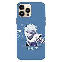 Husa telefon compatibila cu Apple iPhone 16 Pro, Viceversa, model Killua Electric Shock Hunter x Hunter,