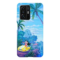 Husa compatibila cu Xiaomi Redmi Note 11 / Redmi Note 11S, Viceversa, model Lilo and Stitch car ride, Silicon,