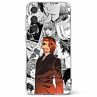 Husa telefon compatibila cu Samsung Galaxy S24 Ultra, Viceversa, model Light manga Death Note, Silicon, TPU