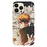 Husa telefon compatibila cu Apple iPhone 15 Pro, Viceversa, model Pain Naruto, Silicon, TPU