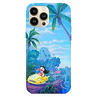 Husa telefon compatibila cu Apple iPhone 16 Pro Max, Viceversa, model Lilo and Stitch car ride, Silicon, TPU