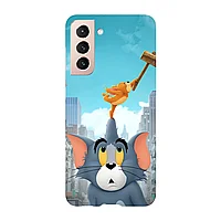 Husa compatibila cu Samsung Galaxy A54 5G, Viceversa, model Boink Tom and Jerry, Silicon, TPU