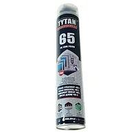 Spuma poliuretanica expandabila TYTAN 65 Professional 20468, 840ml, pentru pistol, izolatie fonica si termica