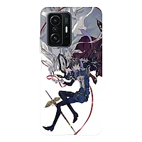 Husa compatibila cu Xiaomi Mi 10T / Mi 10T Pro, Viceversa, model Kururugi Suzaku x Lamperouge Lelouch Code