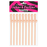 Set 9 paie de baut Lovetoy in forma de penis natur