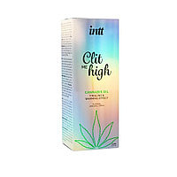 Spray stimulator clitoridian Intt cu seminte de canepa, cu efect de incalzire si furnicaturi 15 ml