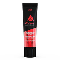 Lubrifiant pe baza de apa si silicon Intt Hot Anal 100 ml