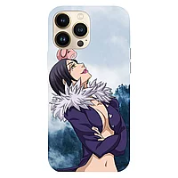 Husa telefon compatibila cu Apple iPhone 15 Pro Max, Viceversa, model Merlin 7 Deadly Sins, Silicon, TPU