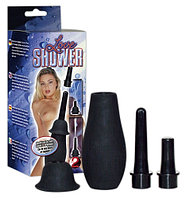 Set Irigatoare Love Shower Black 2 Piese