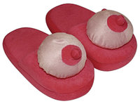 Papuci Boobs Slippers