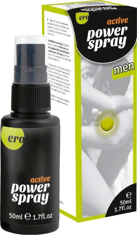 Spray potenta Hot Active Power 50 ml - foto 1 - id-p90285050