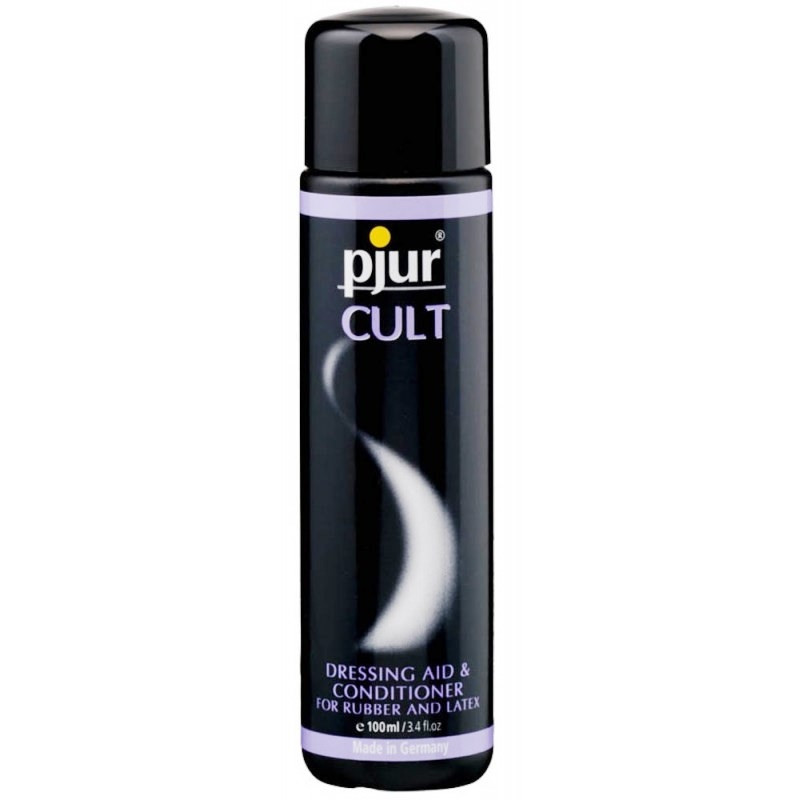 Pjur Cult Latex Dressing Aid 100 ml - foto 1 - id-p90285137