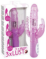 Vibrator Rabbit Dual Pleasure pink 22 cm