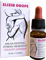 Picaturi afrodisiace pentru femei Elixir zmeura 10 ml