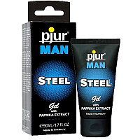 Gel crestere potenta Pjur Man Steel 50ml
