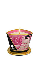 Lumanare masaj si ambient SHUNGA Erotic Art cu parfum de trandafir 170 ml