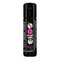 Gel de masaj Eros efect de incalzire aroma Capsuni 100 ml