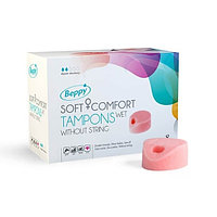 Tampoane interne lubrifiate Beppy Wet 8 buc