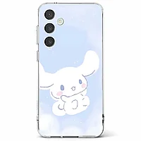 Husa telefon compatibila cu Samsung Galaxy S24 Plus, Viceversa, model Clouds Cinnamoroll Hello Kitty, Silicon,
