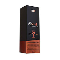 Gel masaj si lubrifiant 2 in 1 Intt aperol 30 ml