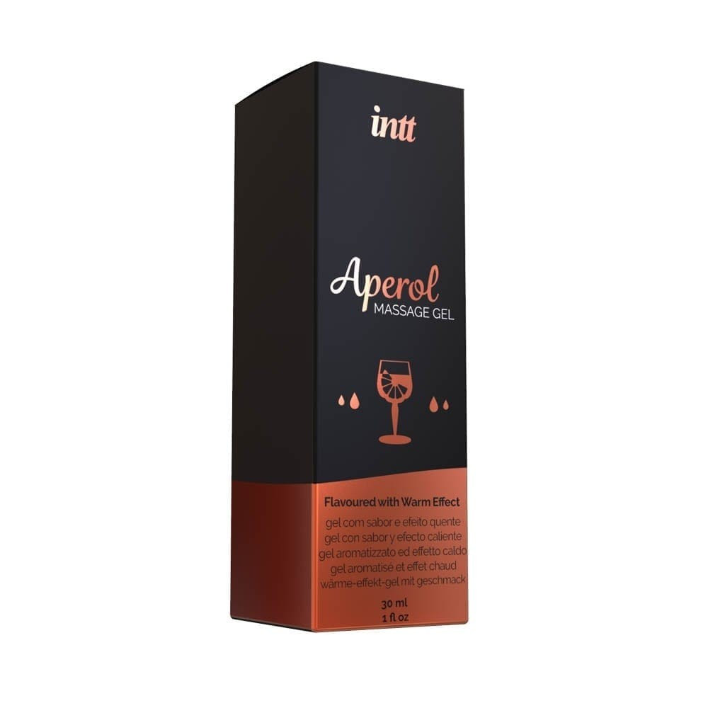 Gel masaj si lubrifiant 2 in 1 Intt aperol 30 ml - foto 1 - id-p90285642
