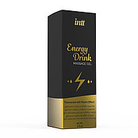 Gel masaj si lubrifiant 2 in 1 Intt Energy Drink 30 ml