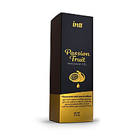Gel masaj si lubrifiant 2 in 1 Intt fructul pasiunii 30 ml