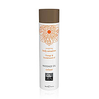 Ulei de masaj erotic Shiatsu portocale si lemn de santal 100 ml