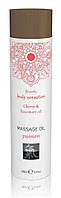 Ulei de masaj erotic Shiatsu cirese si rozmarin 100 ml