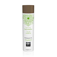 Ulei de masaj erotic Shiatsu lotus si cocos 100 ml