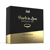 Gel de masaj pe baza de silicon Intt 15 ml + colier perle