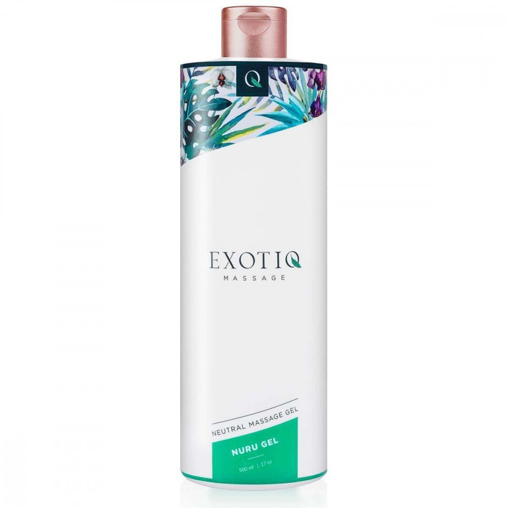 Gel de masaj Exotiq Nuru 500 ml - foto 1 - id-p90285690