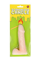 Lumanare in forma de penis 133 gr