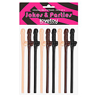 Set 9 paie de baut Lovetoy in forma de penis