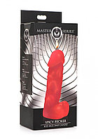 Lumanare pentru masaj in forma de penis Spicy Pecker rosie