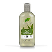 Sampon si balsam 2 in 1 ulei de canepa Dr.Organic 265ml