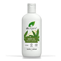 Gel de dus bio ulei de canepa Dr.Organic 250ml