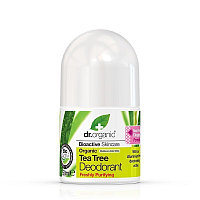 Deo roll Bio Extract de Arbore de Ceai Dr.Organic 50ml