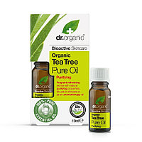Ulei esential pur Antiseptic Bio Extract de Arbore de Ceai Dr.Organic 10ml