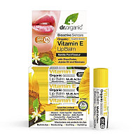 Balsam buze Bio Vitamina E Dr.Organic 5.7ml