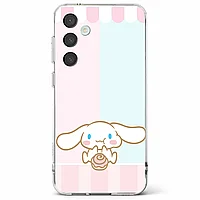 Husa telefon compatibila cu Samsung Galaxy S24 Plus, Viceversa, model Cinnamoroll Xake Hello Kitty, Silicon,