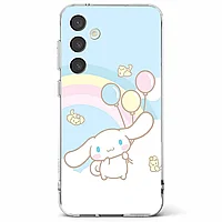 Husa telefon compatibila cu Samsung Galaxy S24 Plus, Viceversa, model Cinnamoroll Rainbow Hello Kitty,