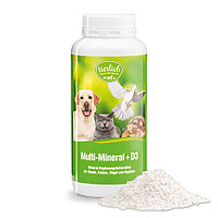 Pulbere multiminerale+vitamina D3 pentru caini, pisici, pasari si reptile Sanct Bernhard 200 gr