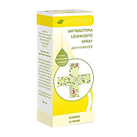 Spray antibacterian de camera, Aromax, lamaie/cubeba, 20 ml