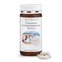 Capsule de alge rosii cu calciu Sanct Bernhard 120 buc