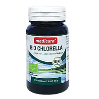Tablete Chlorella Organic 100% Medicura pentru detoxifiere 150 buc