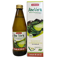 Suc de Aloe vera Bio 330 ml Medicura